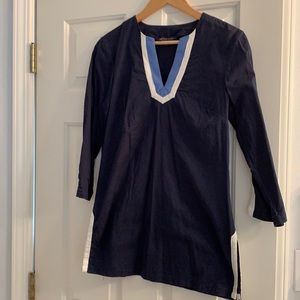 Brooks brothers tunic